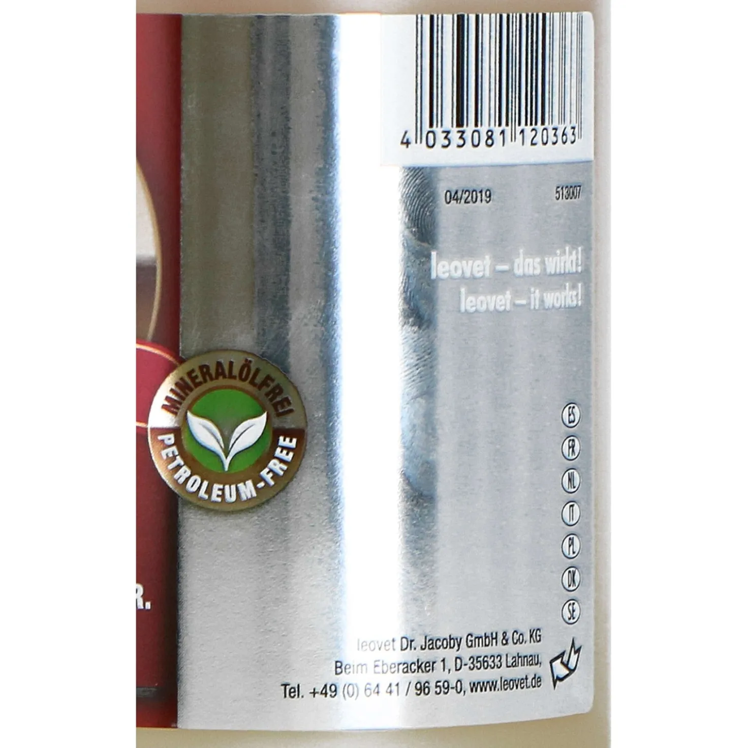 Leovet Leather Oil