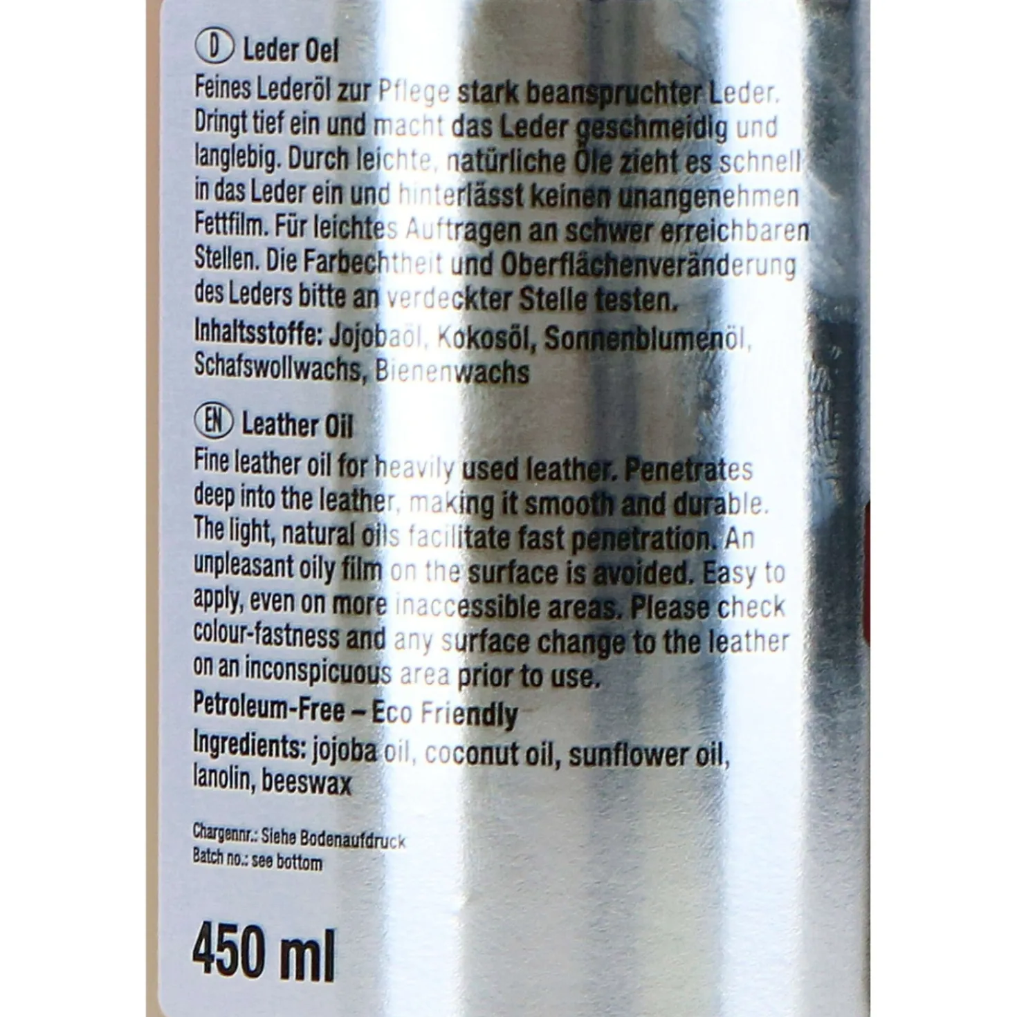Leovet Leather Oil