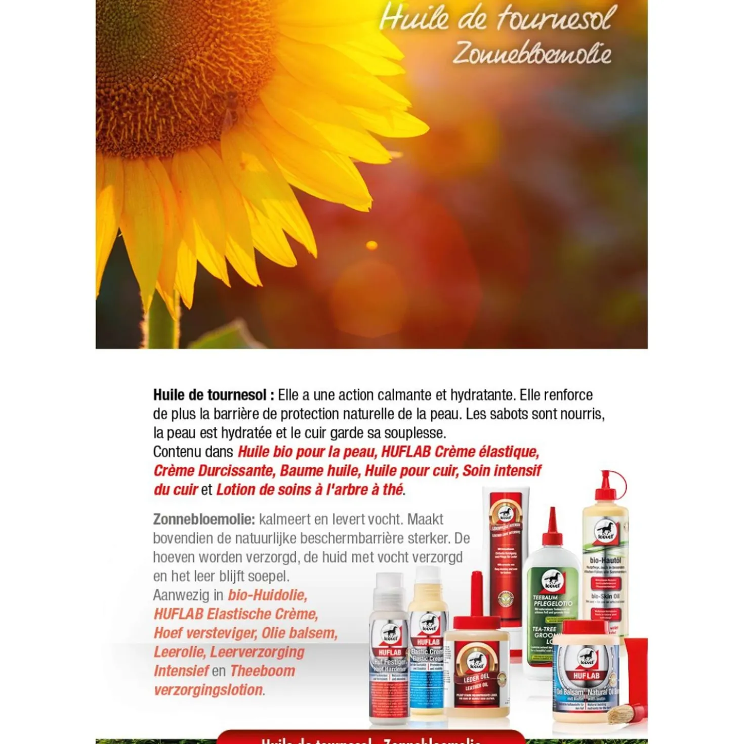 Leovet Leather Oil