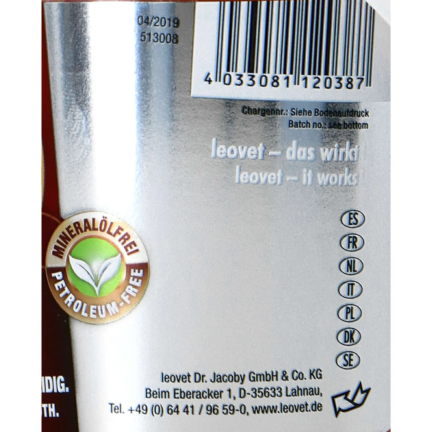Leovet Leather Soap