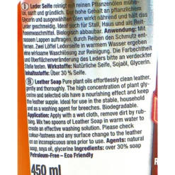 Leovet Leather Soap