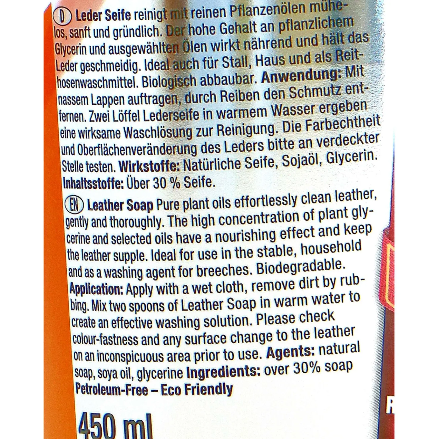 Leovet Leather Soap