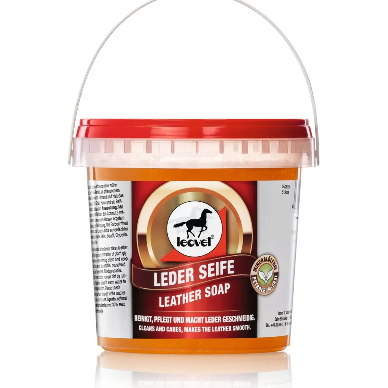 Leovet Leather Soap