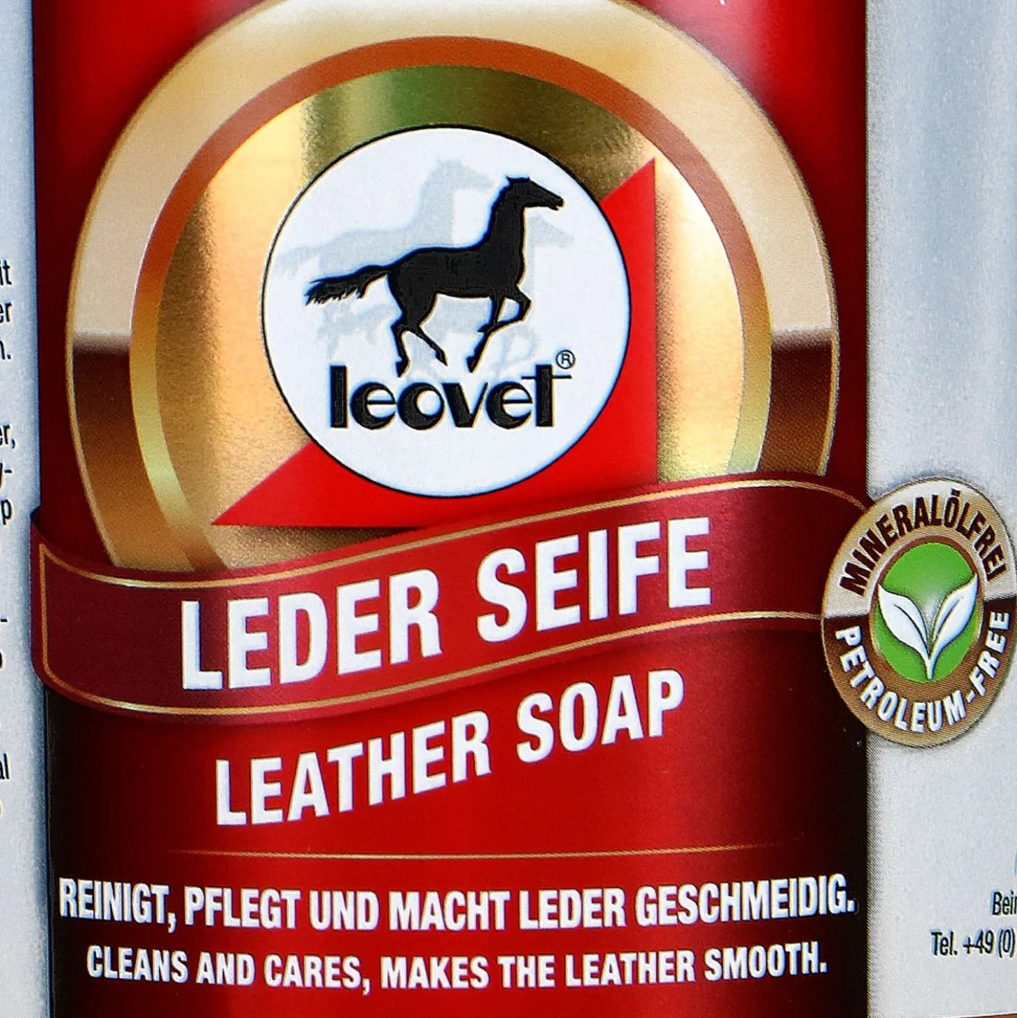 Leovet Leather Soap