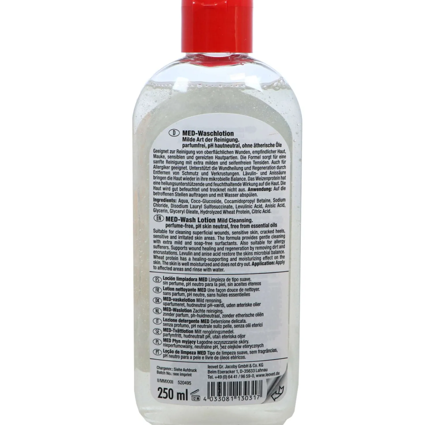 Leovet Medische Was Lotion