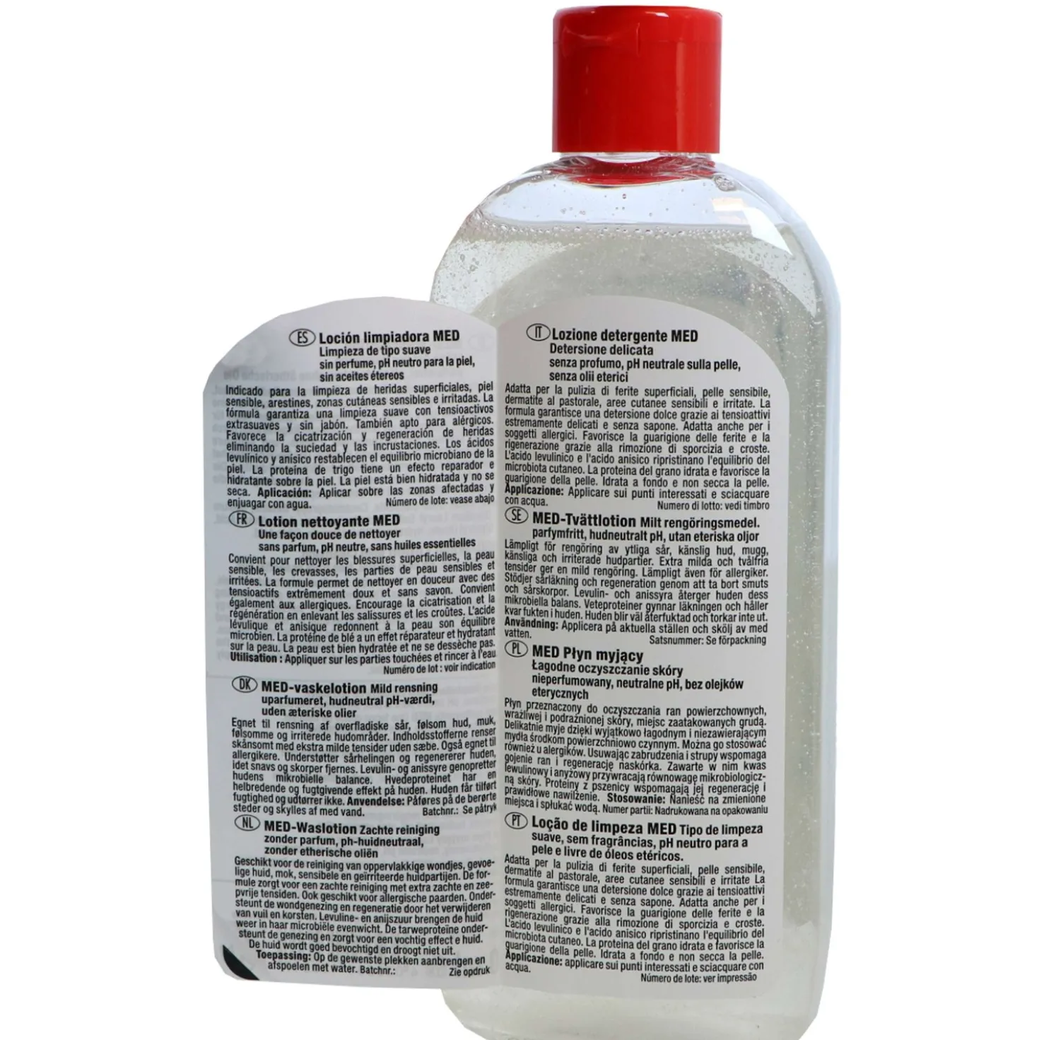 Leovet Medische Was Lotion