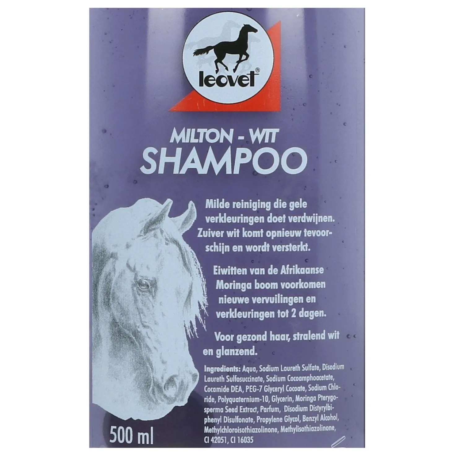 Leovet Milton-wit Shampoo