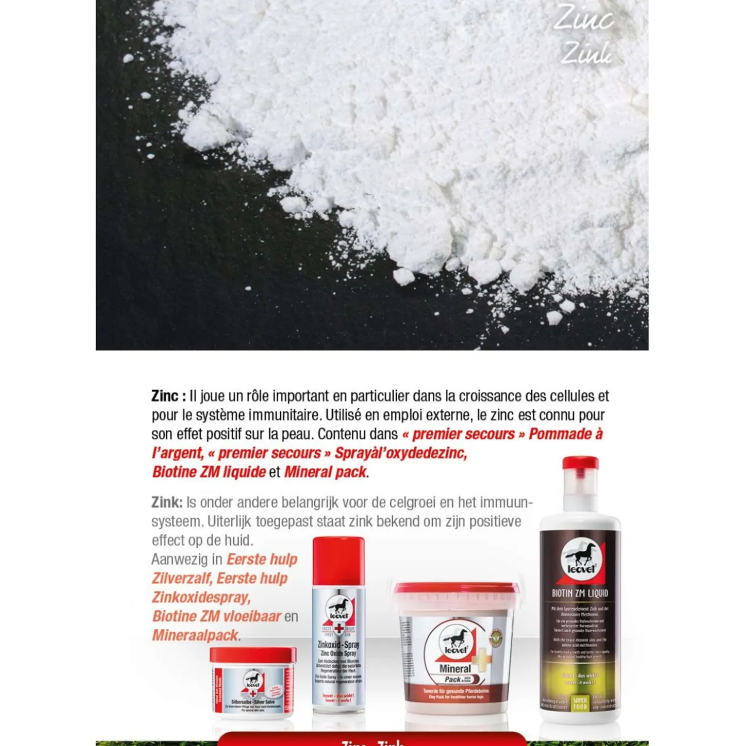 Leovet Mineralpack/arnika