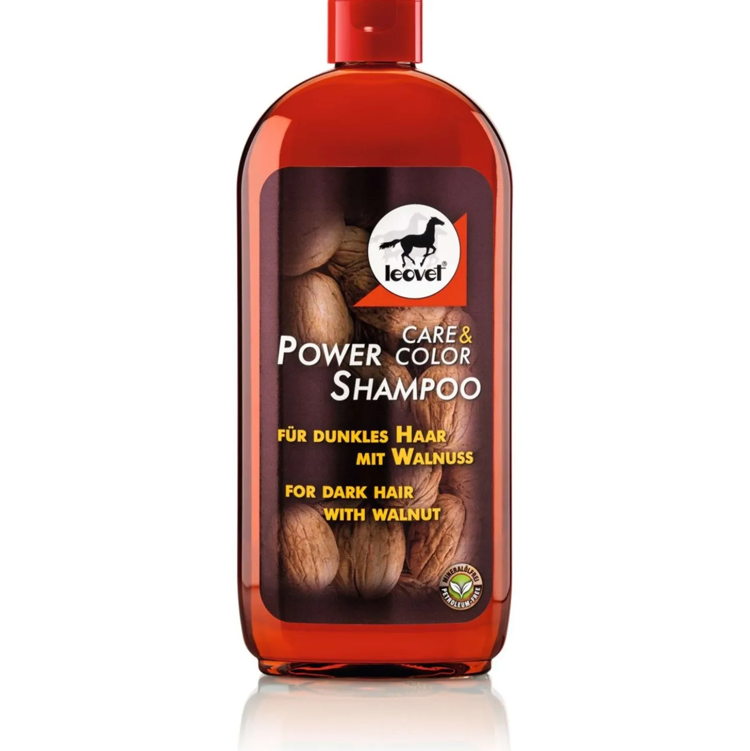 Leovet Power Shamp Walnoot