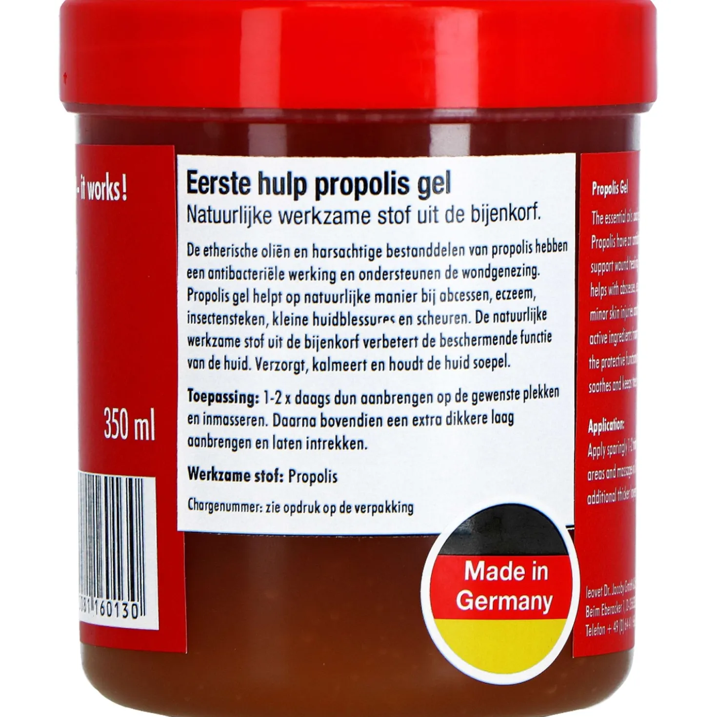 Leovet Propolis Gel