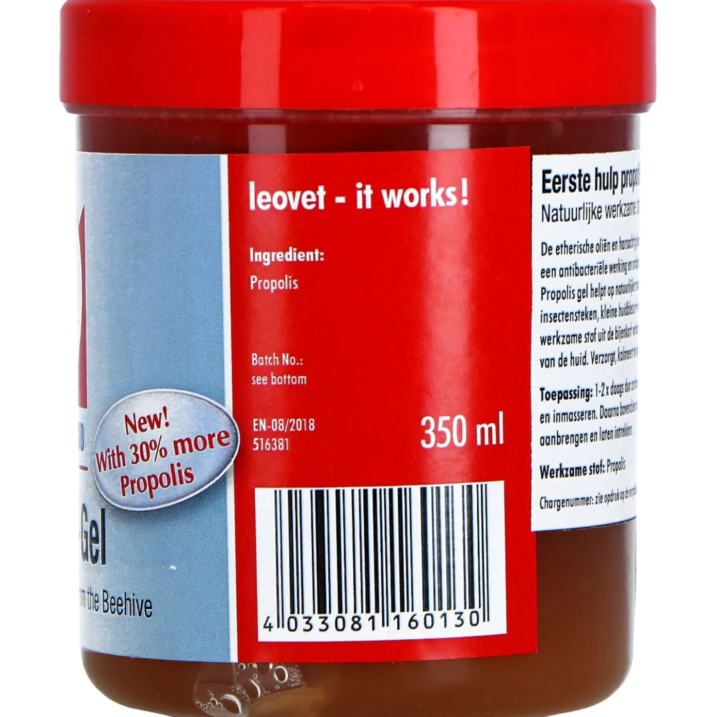 Leovet Propolis Gel