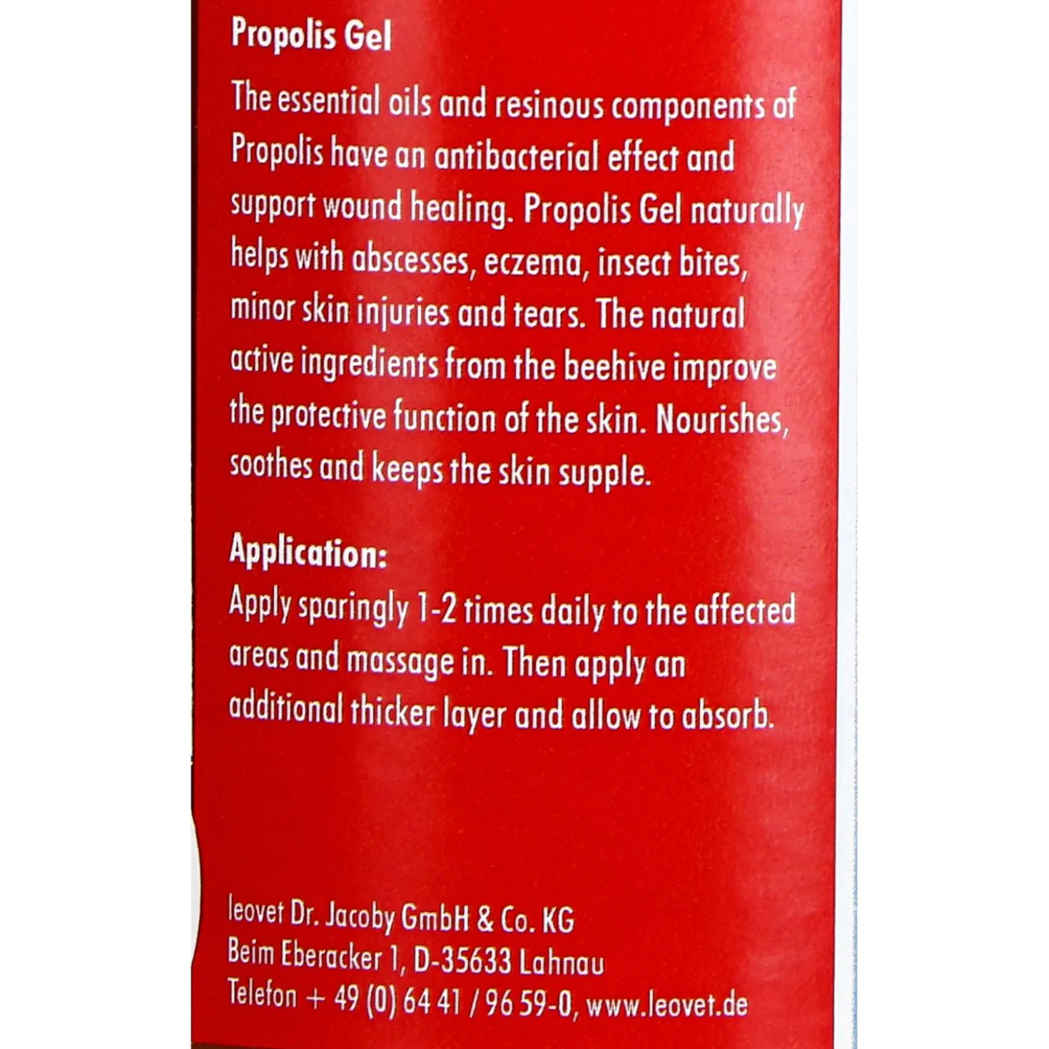 Leovet Propolis Gel