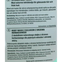 Leovet Theeboom shampoo