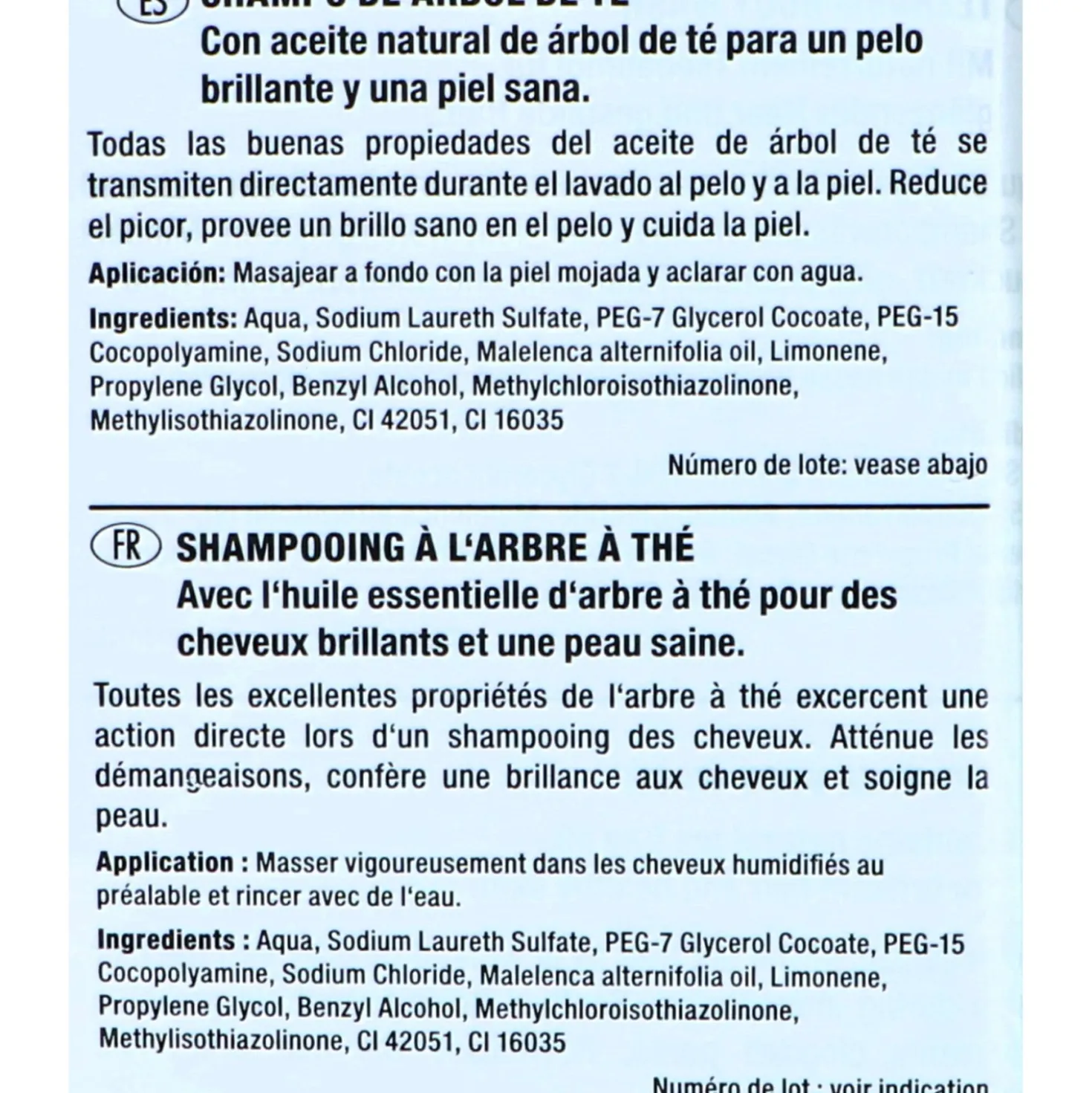 Leovet Theeboom shampoo