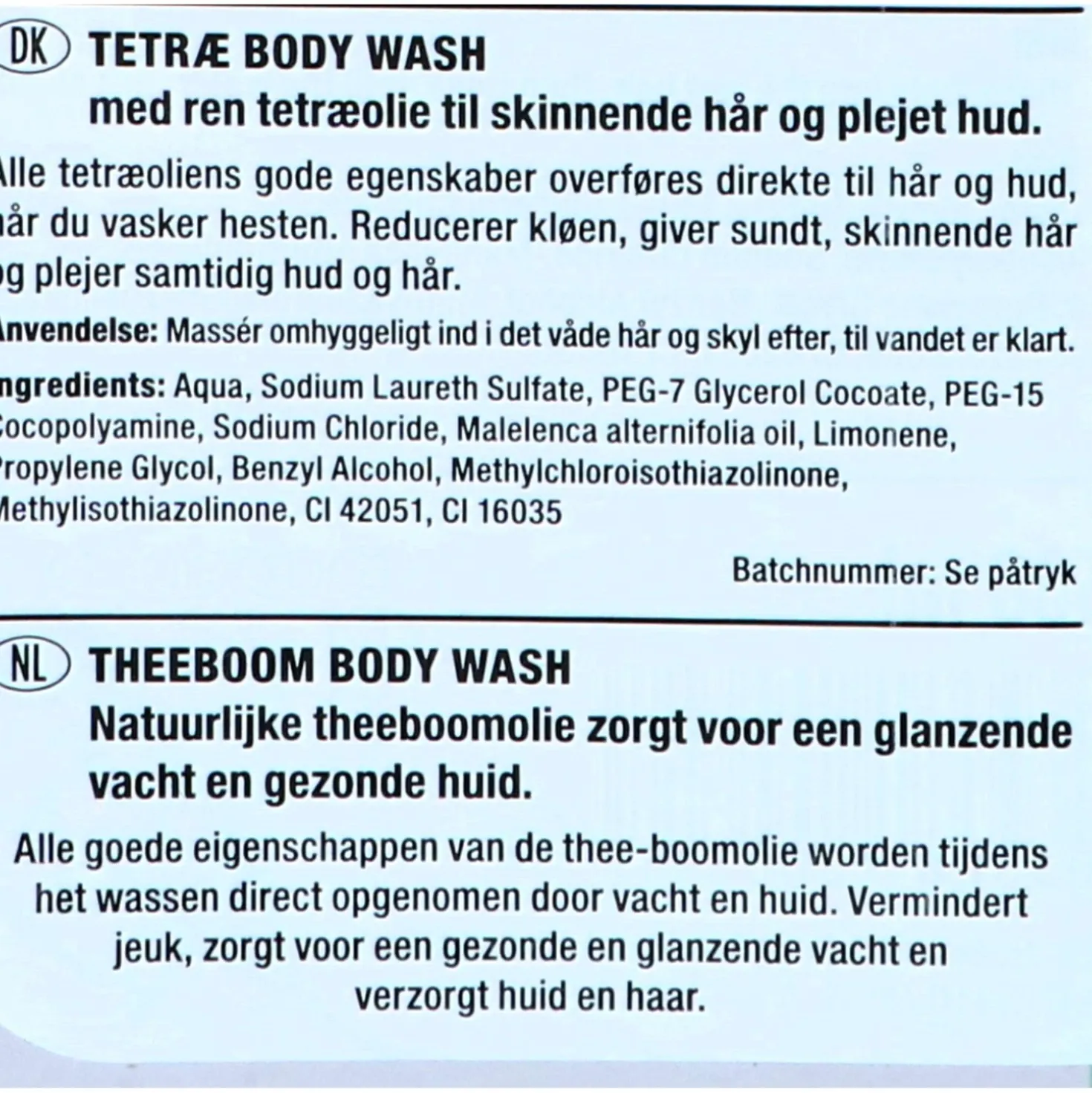 Leovet Theeboom shampoo