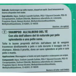Leovet Theeboom shampoo