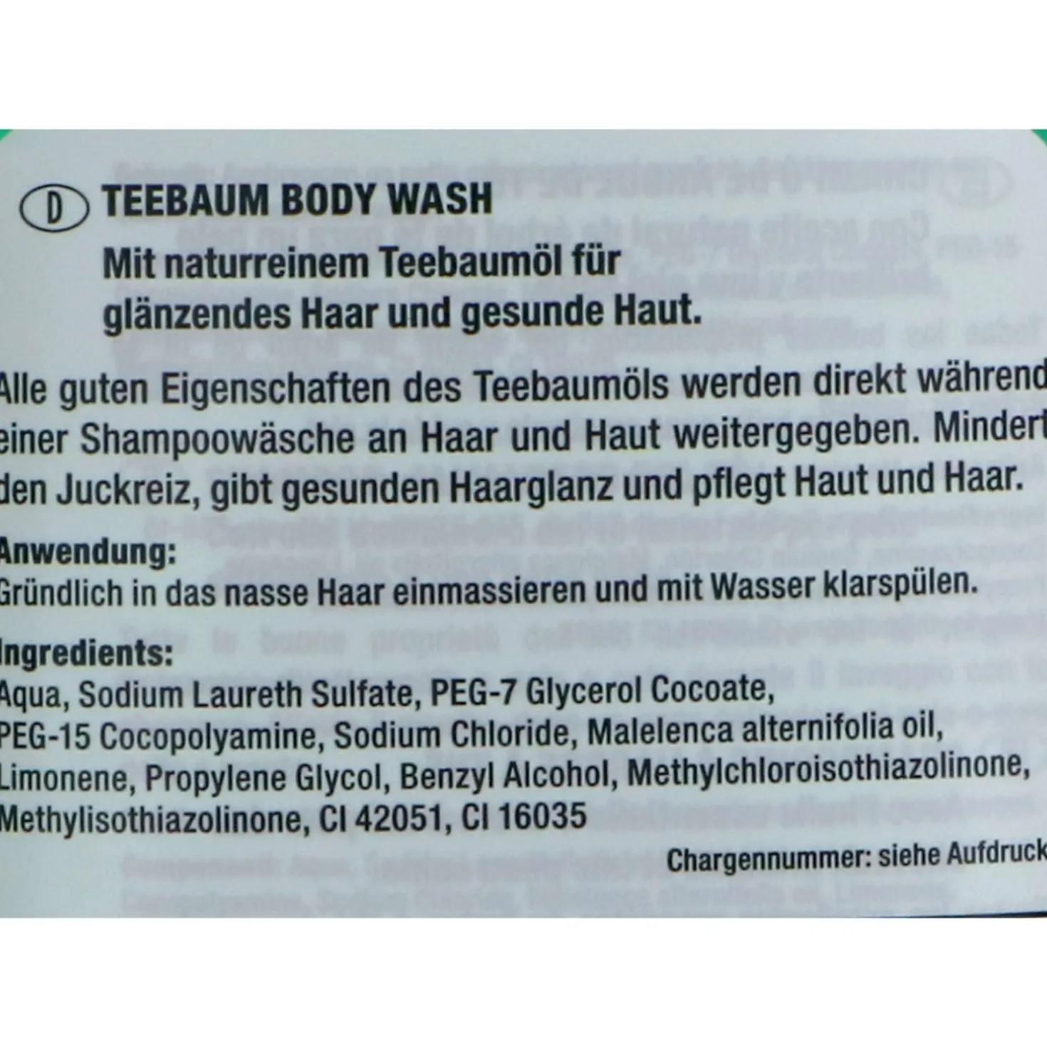 Leovet Theeboom shampoo