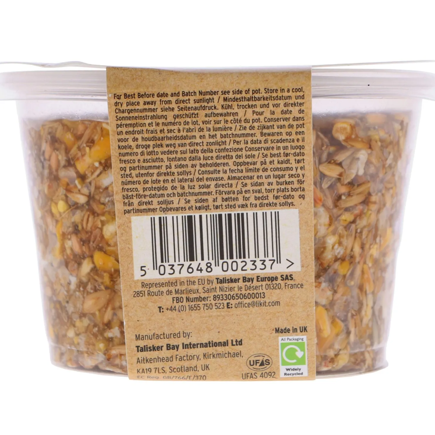 Likit Granola Mixed Berry