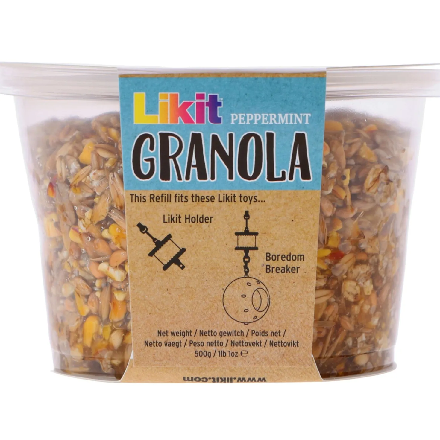 Likit Granola Pepermunt