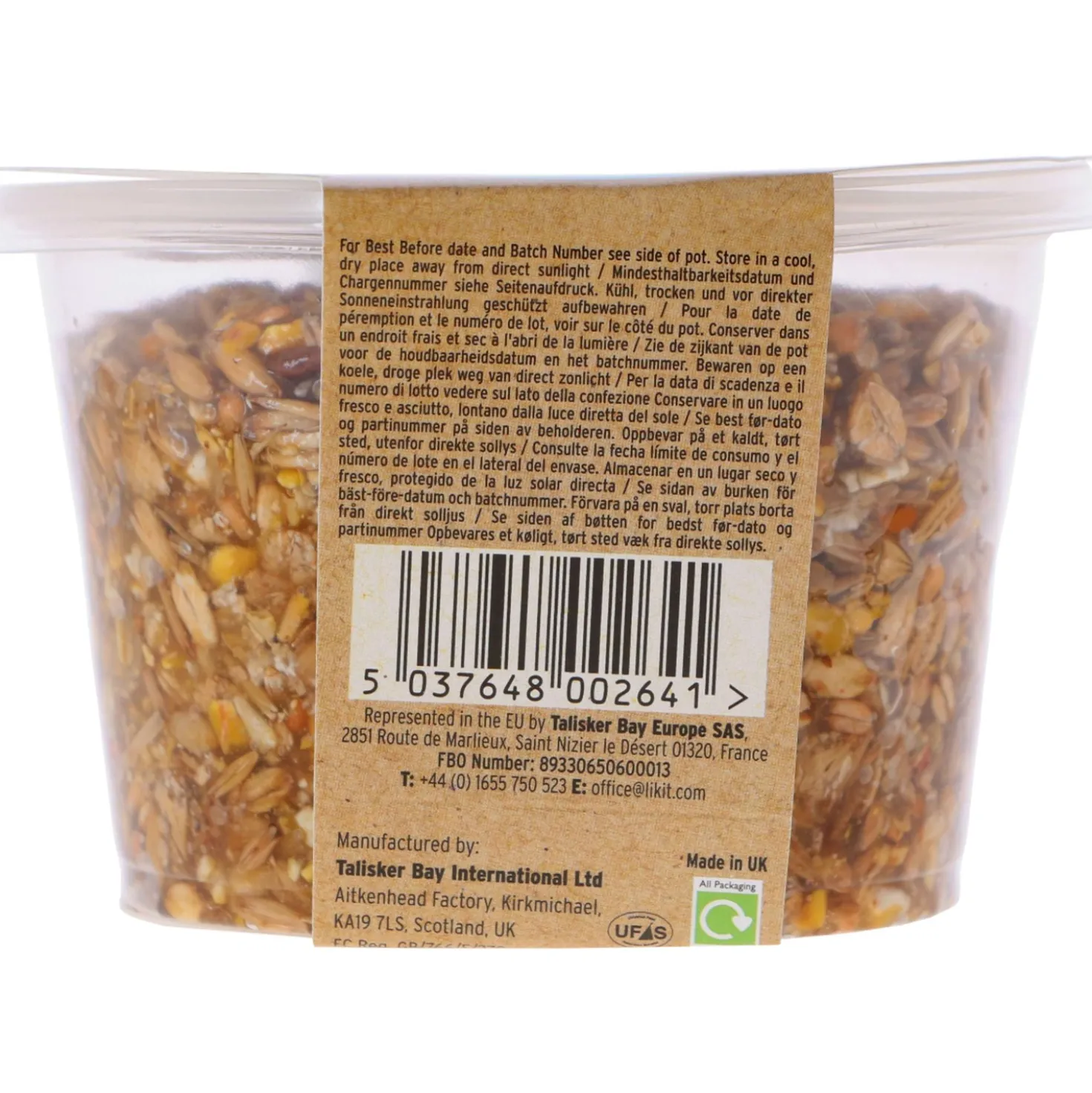 Likit Granola Pepermunt