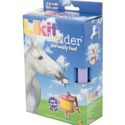 Likit Houder met Touw voor Steen Paars