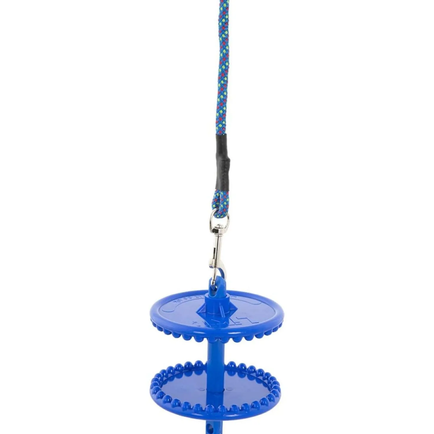 Likit Houder met Touw voor Steen Blauw