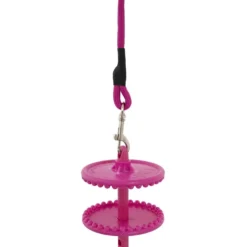 Likit Houder met Touw voor Steen Glitter Pink