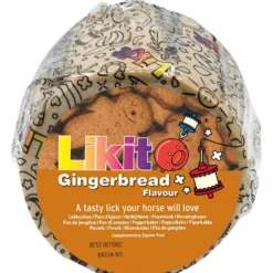 Likit Liksteen Rond Gingerbread
