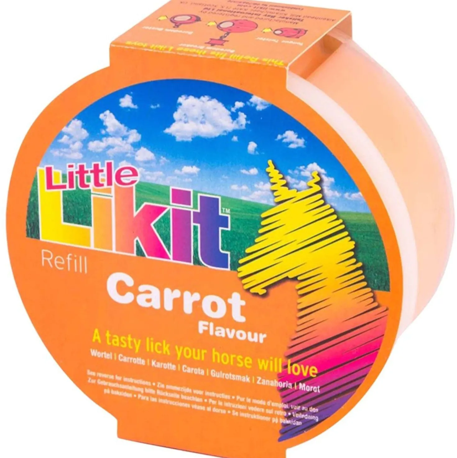 Likit Liksteen Rond Wortel