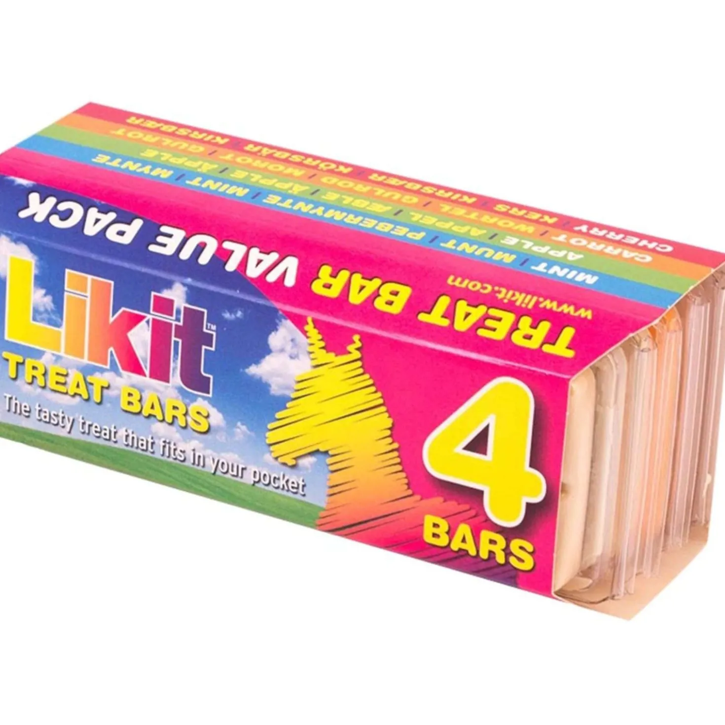 Likit Paardenrepen Treat Bar Value Pack