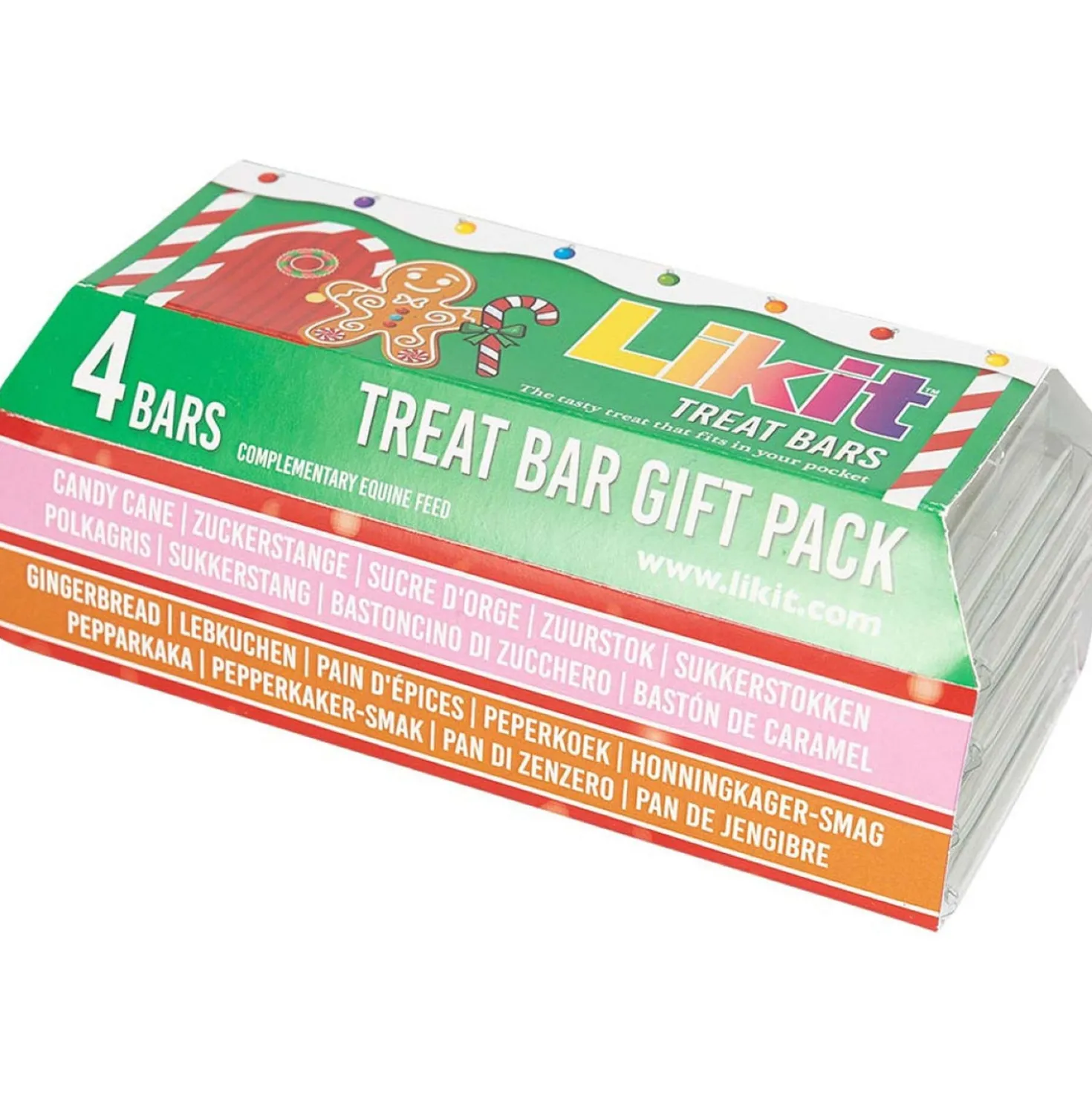 Likit Paardenrepen Treat Bar Giftpack Christmas