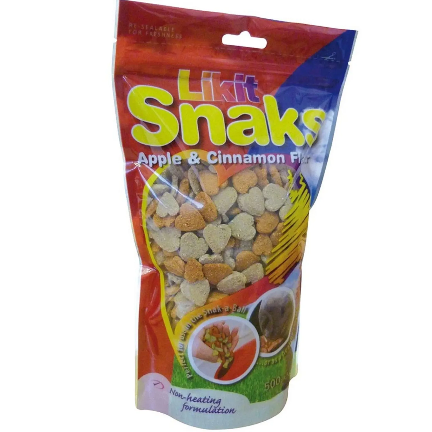 Likit Paarden Snoepjes Snaks Appel/Kaneel