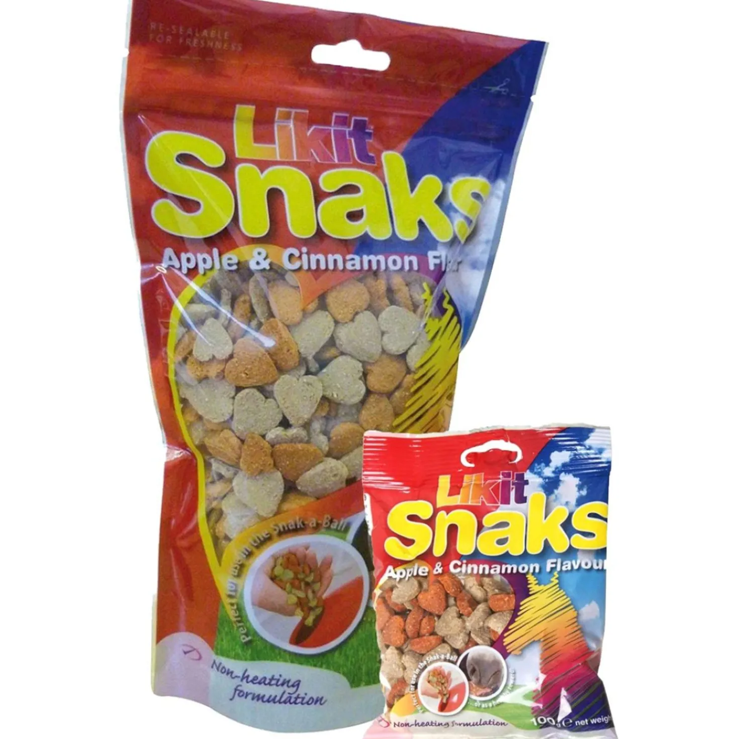 Likit Paarden Snoepjes Snaks Appel/Kaneel