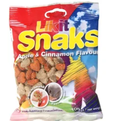 Likit Paarden Snoepjes Snaks Appel/Kaneel