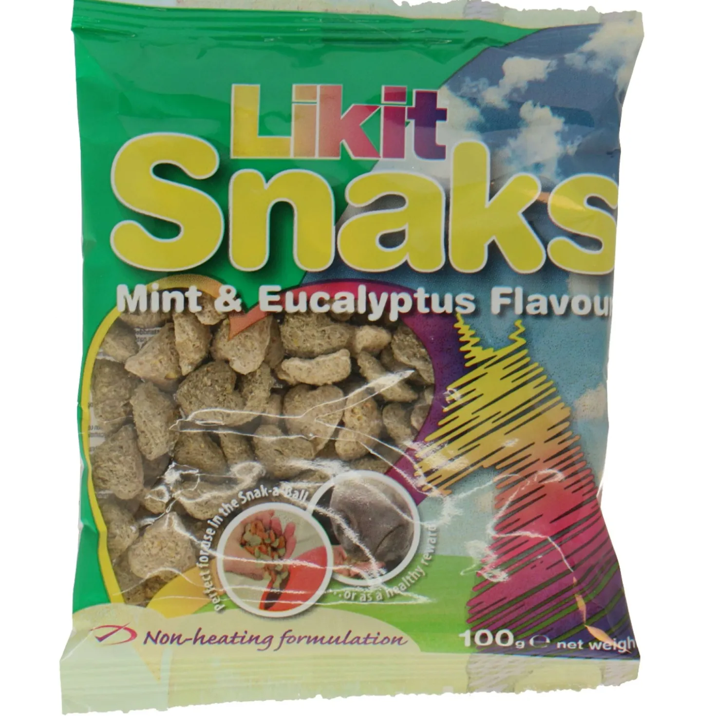 Likit Paarden Snoepjes Snaks Mint/Eucalyptus