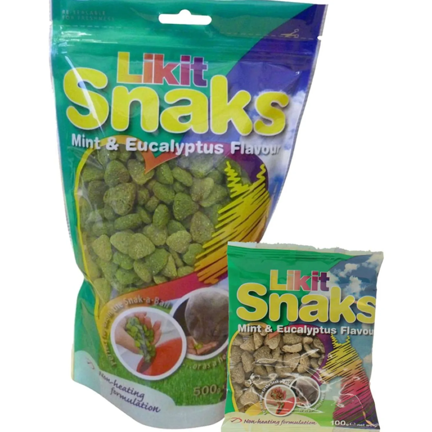Likit Paarden Snoepjes Snaks Mint/Eucalyptus