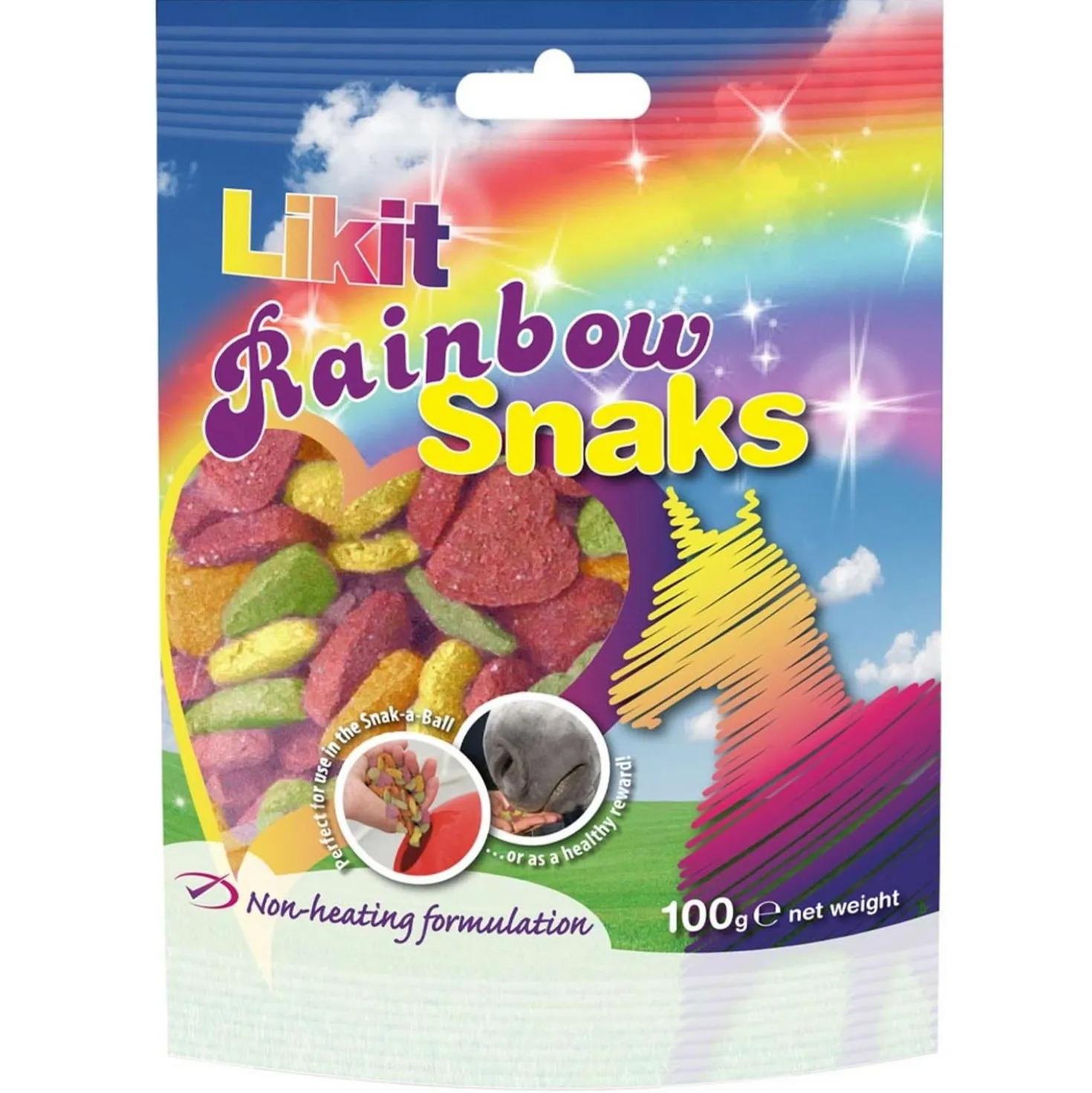 Likit Snacks Rainbow