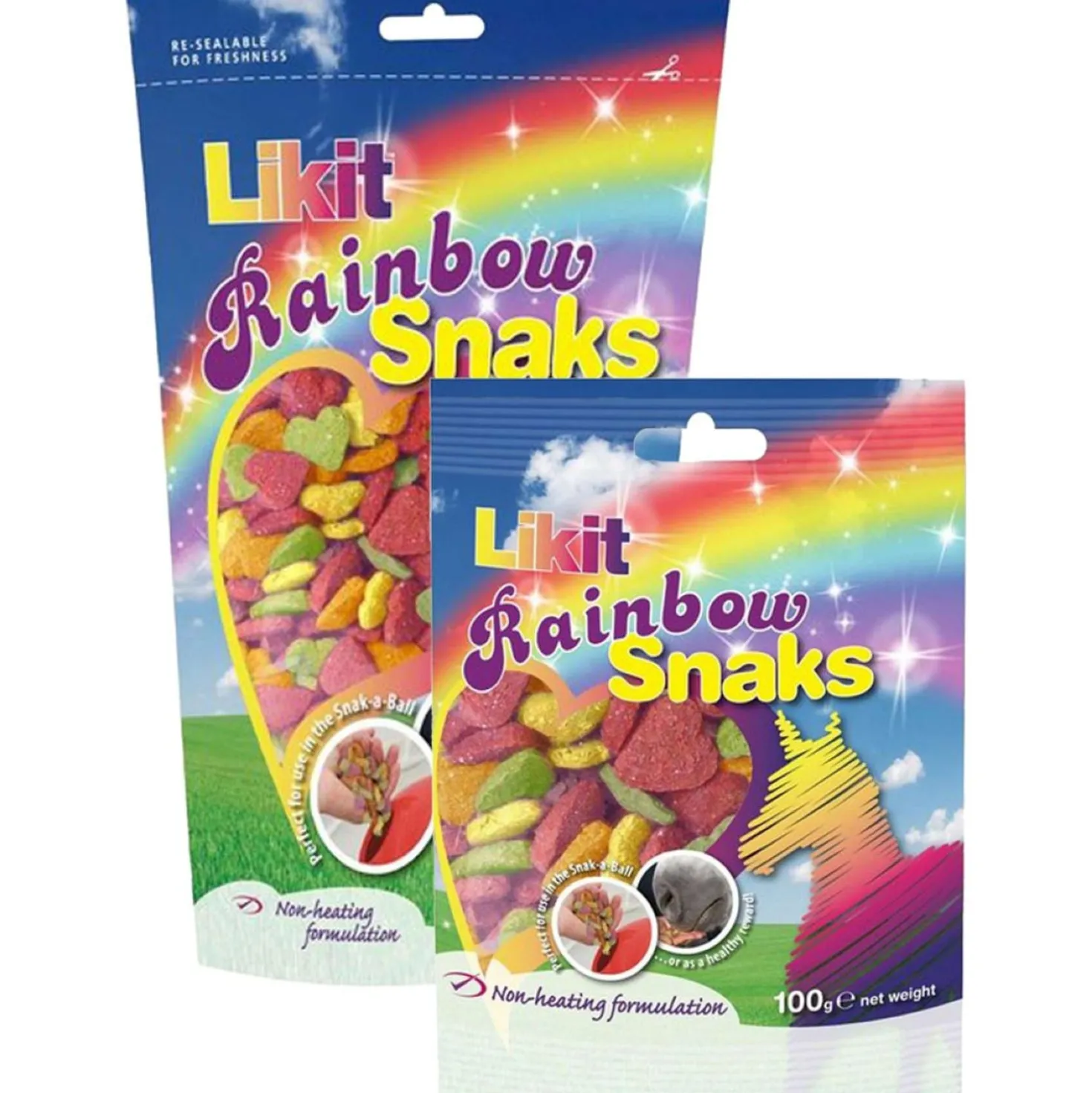 Likit Snacks Rainbow