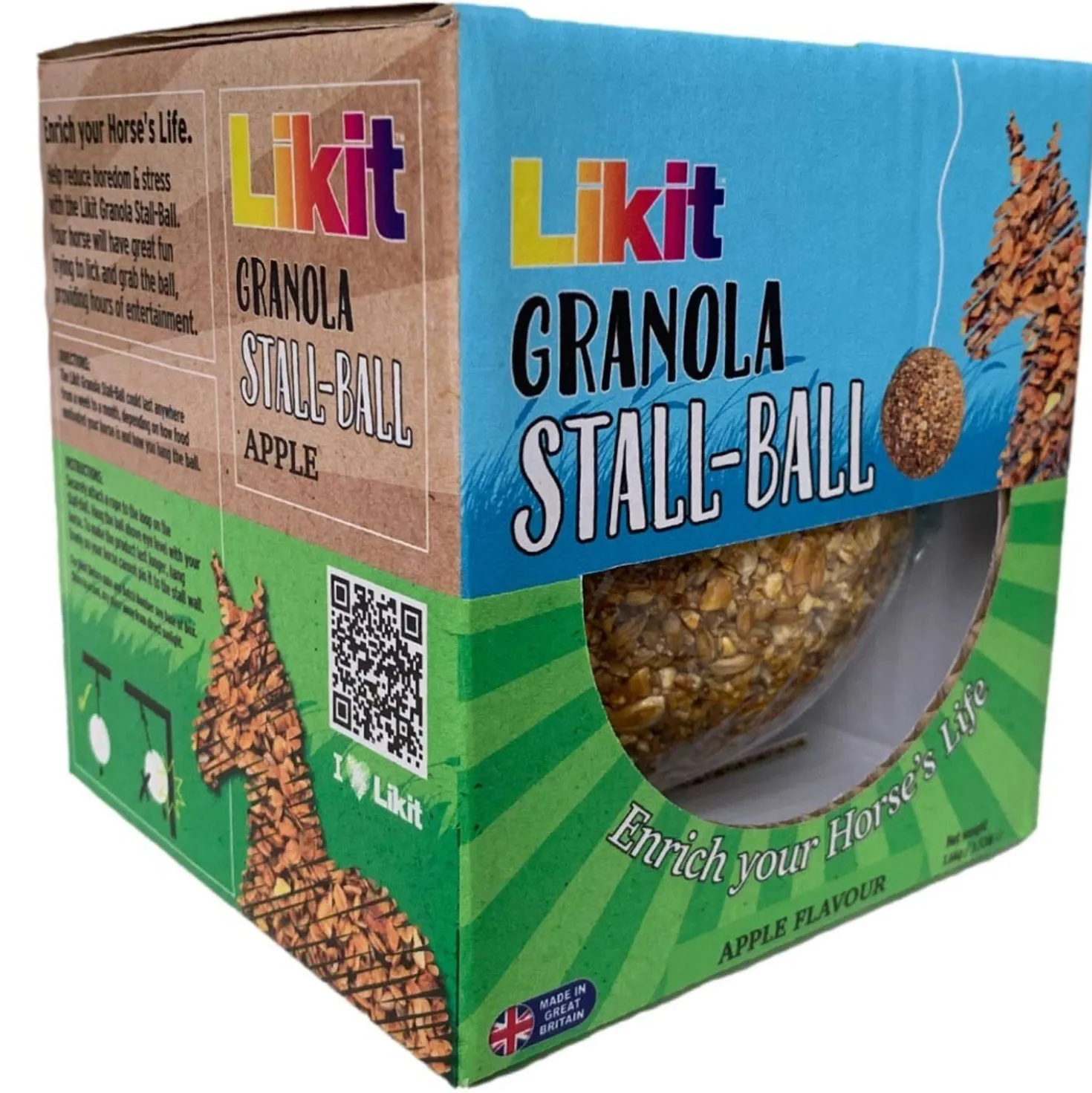 Likit Stalbal Granola Appel