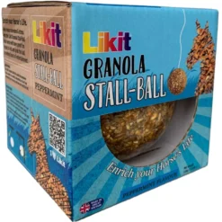 Likit Stalbal Granola Pepermunt