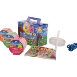 Likit Starter Kit Clear Glitter