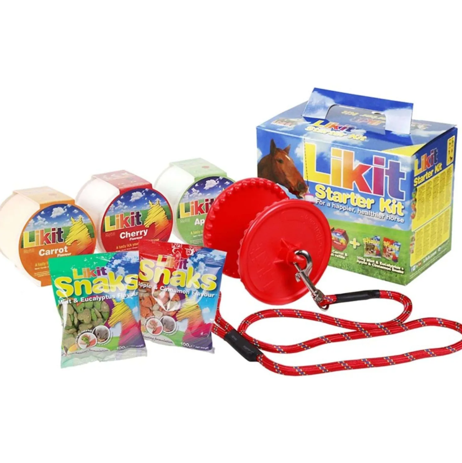 Likit Starter Kit Rood