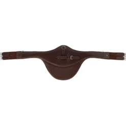 LJ-Leathers Singel Leder Buikflap Licht Bruin