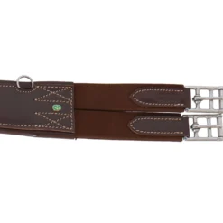 LJ-Leathers Singel Leder Buikflap Licht Bruin
