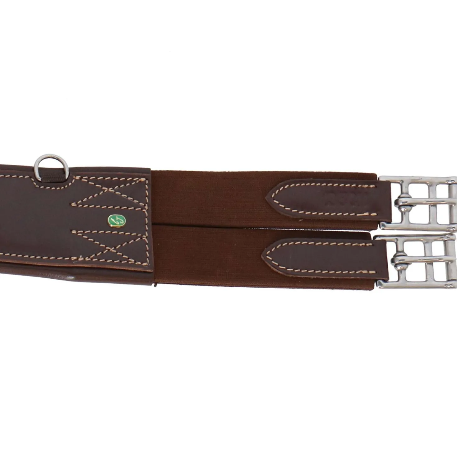 LJ-Leathers Singel Leder Buikflap Licht Bruin