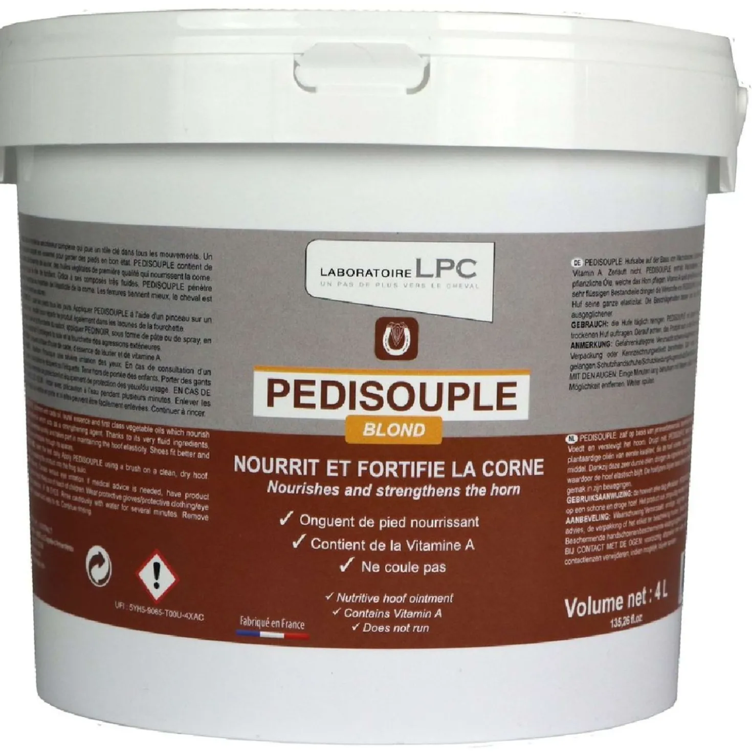 LPC Hoefolie Pedisouple Blond
