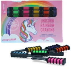 Lucky Horse Haarkrijt Unicorn Regenboog