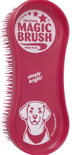 Magic Brush Borstel Hond Wildrose