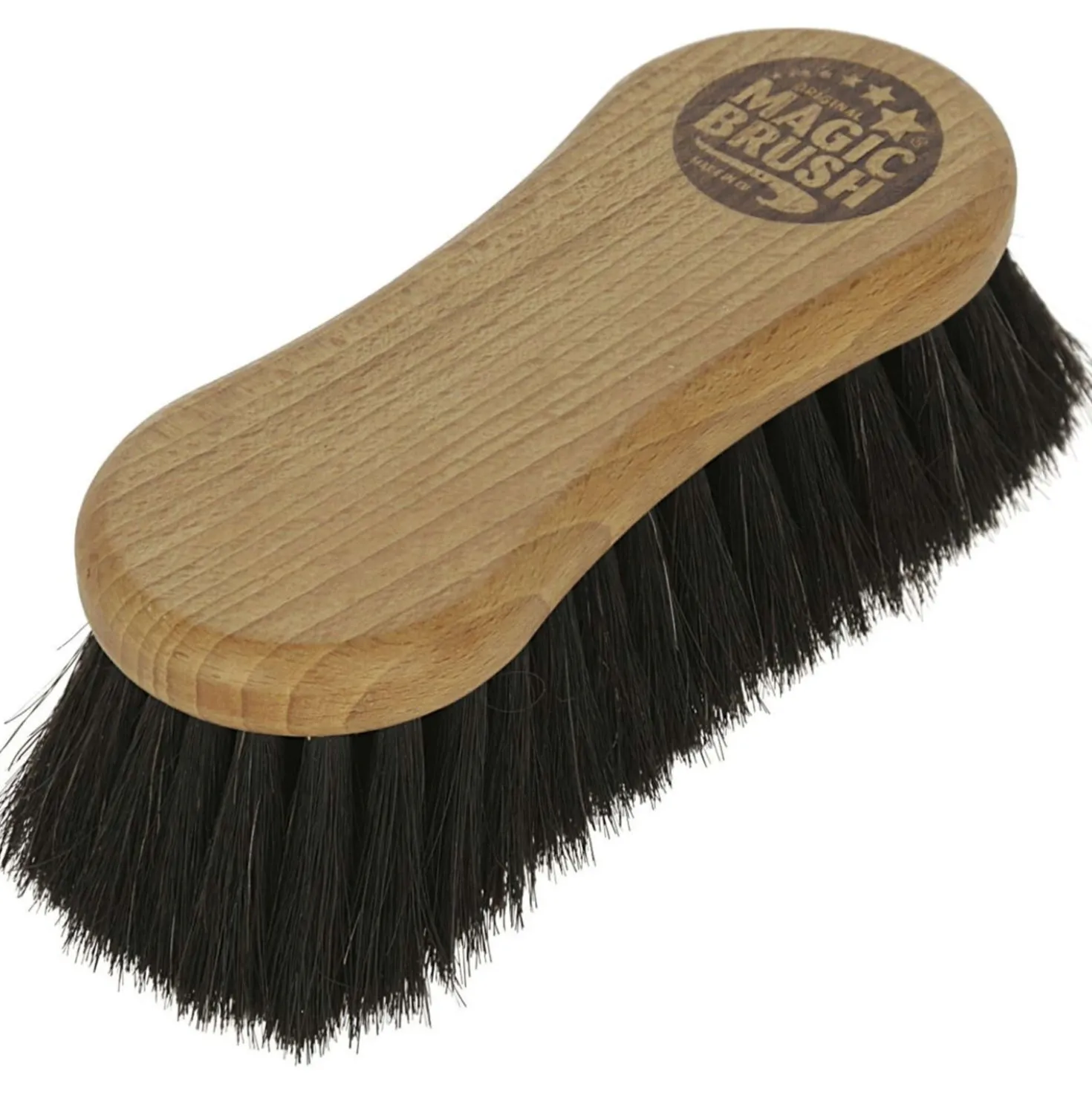 Magic Brush Finishing Brush Wood Horse Hair