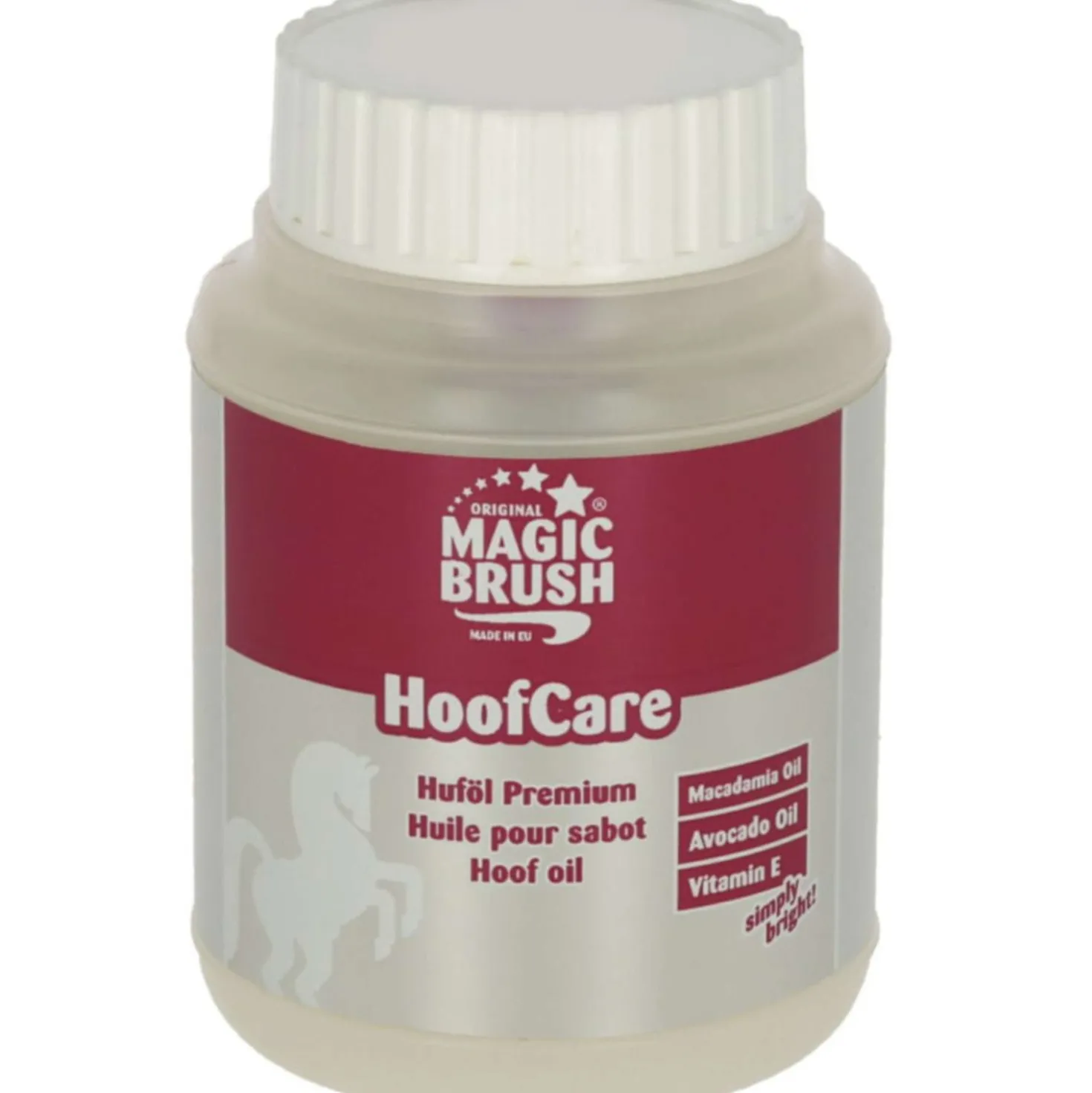 Magic Brush Hoefolie Geel